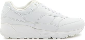 Saint Laurent Bump Panelled Leather Sneakers - White - 44 (IT44 / UK10)