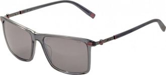 Fila Mens SFI447-574ALX SFI447 57 574ALX Sunglasses - Charcoal - One Size