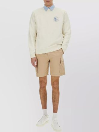 Woolrich cotton logo sweatshirt