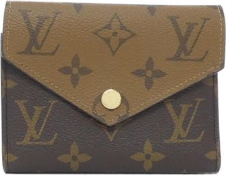 Louis Vuitton Brown Coated Canvas (Pre-Owned)