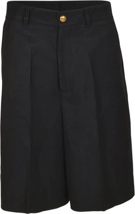 P.A.R.O.S.H. Long Shorts - Dames - Korte Broeken - Zwart - L - Korte Broeken