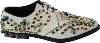 Dolce & Gabbana Dress Brogue Schoenen - Heren - Veterschoenen - Veelkleurig - 41 EU - Leer - Schoenen