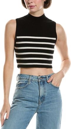 Frame Denim Frame Denim Cropped Cashmere Sweater