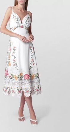 Farm Rio midi dress