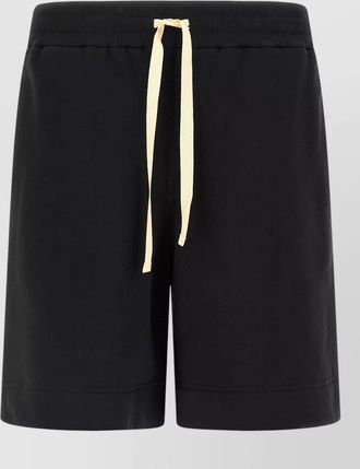 Jil Sander cotton bermuda shorts