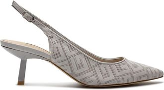Guess Synthetische Pumps met Hak - Dames - Pumps - Grijs - 36 EU - Schoenen