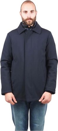 People of Shibuya Hombre, Chaquetas, Azul, Talla: S