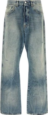 1989 STUDIO Stone Rhodesian Denim Pant - Heren - Loose Fit Jeans - Blauw - W33 - Denim - Jeans