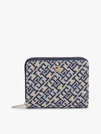 Tommy Hilfiger Cartera Hilfiger Icon con monograma TH en jacquard