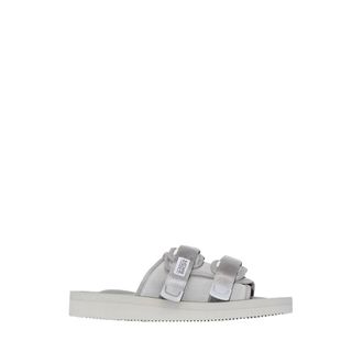 Suicoke Schoenen, Heren, Grijs, 41 EU, Leer, Moto-VS