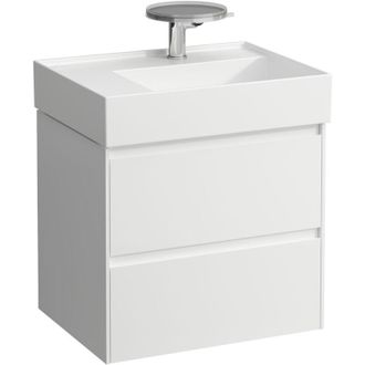 Laufen Laufen - Lani Para Kartell Mueble Bajo Lavabo, 2 Cajones