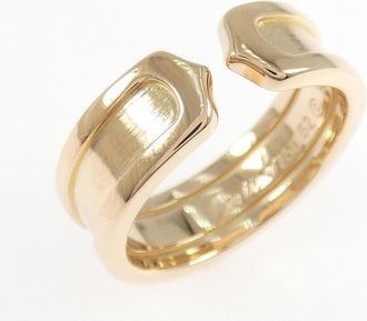 Cartier Pink Gold (18K) Band Ring (Pre-Owned)