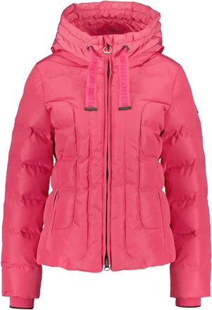 Wellensteyn Belvitini Short - Dames - Winterjassen - Roze - S - Leer - Jassen