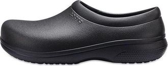 Crocs On The Clock Work Slip On Black 205073-001