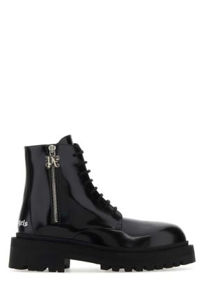 Palm Angels Black Logo Collection Boots
