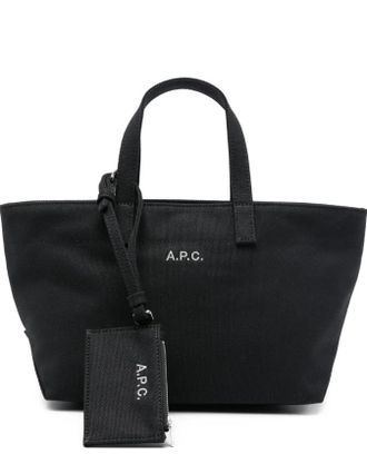 A.P.C. Le Drummer Toile Klein