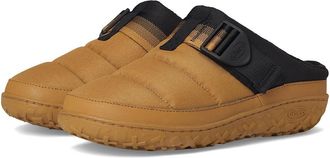 Chaco Ramble Rugged Clog Mens Lace-up Boots Peanut Butter : 10 D - Medium, Canvas