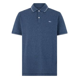 Paul & Shark Cotton Polo - male - Paul & Shark - Polo Shirts - Blue - 4XL - Tops