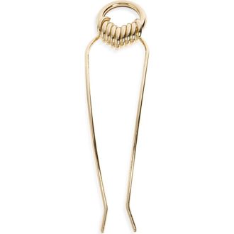 Tasha Ring Hairpin in Gold at Nordstrom