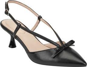 Bandolino Macruz Bow Slingback Pump in Black at Nordstrom Rack, Size 7.5
