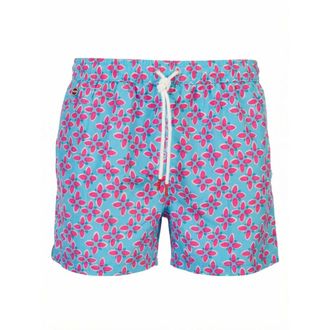 Kiton Beachwear, male, Multicolor, Size: 2XL Swim Boxer