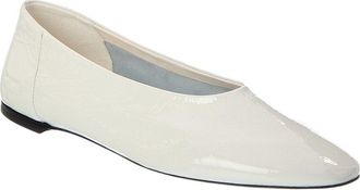 Toteme Slip Patent Ballerina Flat