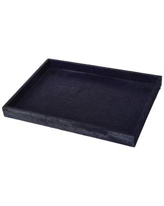 Global Views Hair-On-Hide Tray