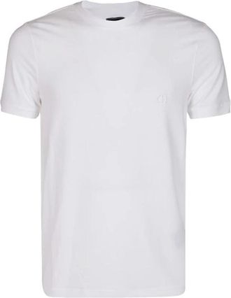 Giorgio Armani T-Shirts - Heren - T-shirts - Wit - M - Tops