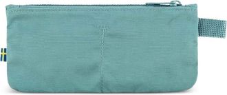 Fj&auml;llr&auml;ven zip-fastening wash bag - Green