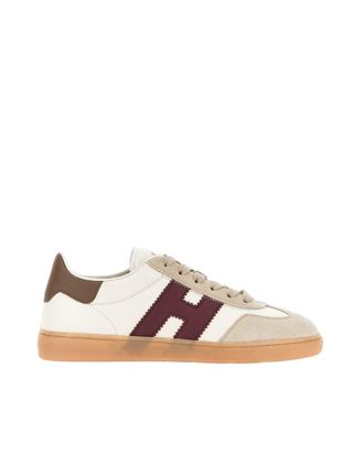 Hogan Refined Sneakers With Suede Inserts And Memory Foam Comfort