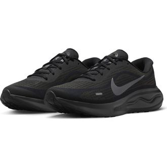 Nike Journey Road Runner Sneaker in Black/Smoke Grey at Nordstrom Rack, Size 14