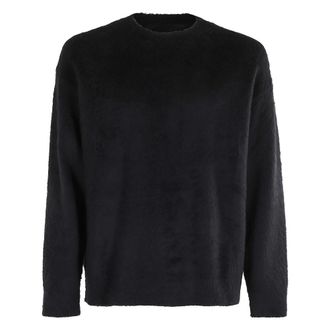Roberto Collina Maglieria girocollo - - Knitwear - Uomo - Nero - L