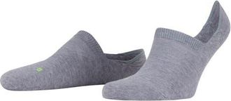 Falke Cool Kick No Show Socks in Legacy Light Grey at Nordstrom, Size Medium