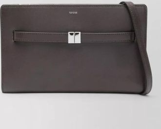 Toteme leather mini crossbody bag