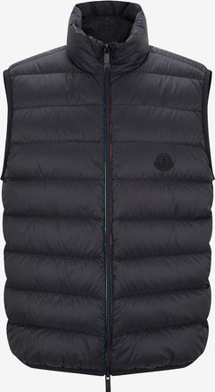 Moncler &Auml;rmellose Daunenjacke Besne