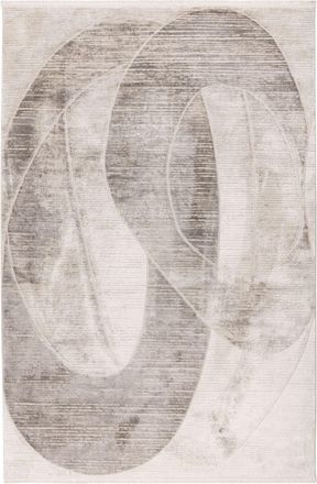 LALEE Hochwertiger Design Teppich Modena 602 - Silver