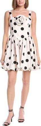 Julia Jordan Printed Faille Sleeveless Dress