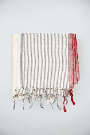 Home & Loft Ivory Cherry Tribeca Towel at Nordstrom