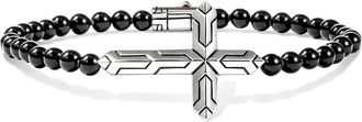 John Hardy Icon 50 Cross Bracelet in Silver at Nordstrom, Size Large