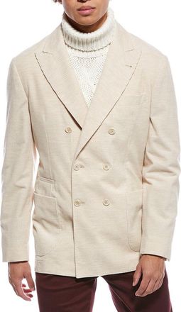 Brunello Cucinelli Cashmere-Blend Corduroy Blazer