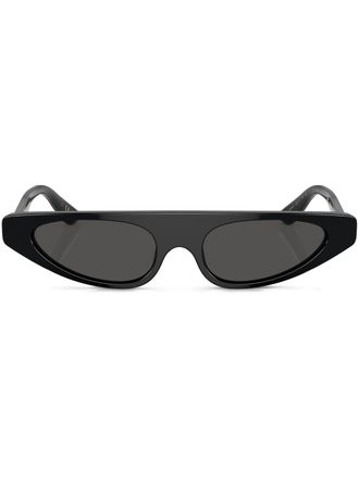 Dolce & Gabbana Eyewear Occhiali da sole cat-eye - Nero