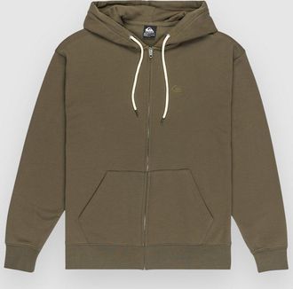 Quiksilver Salt Water Felpa con Zip verde