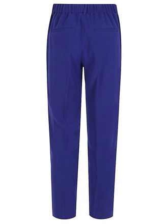 Alberto Biani Light Cady Trousers - Blue