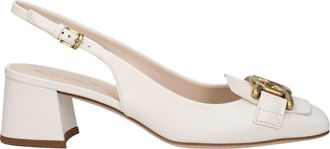 Tod's Tods Sandali Donna Pelle Bianco/Mousse