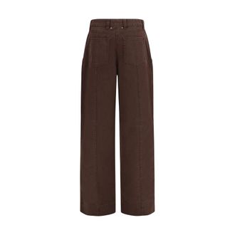 Golden Goose Raphaela Cargo Pants - Brown