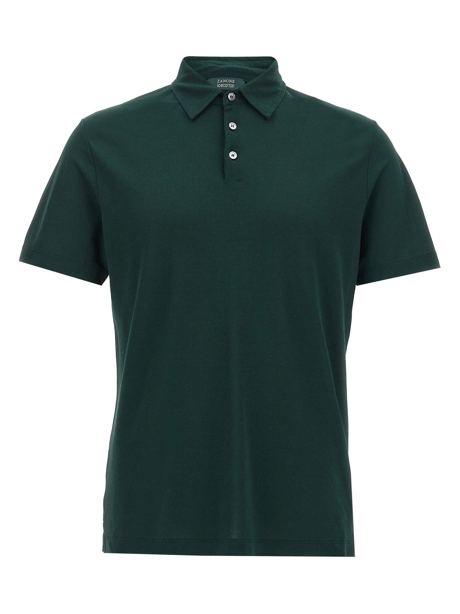 ZANONE／polo shirt【44】 Zanone - Slim-fit IceCotton Polo Shirt - yellow – Slowear