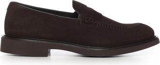 Doucal's Penny Loafer - Heren - Loafers - Bruin - 44 EU - Leer - Schoenen