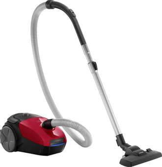 Philips Serie 2000 Aspiradora Cil&iacute;ndrica Negra 3l