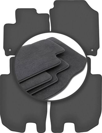 OEM Alfombrillas Premium Para Honda Hr-v Ii Crossover (2014-2018)