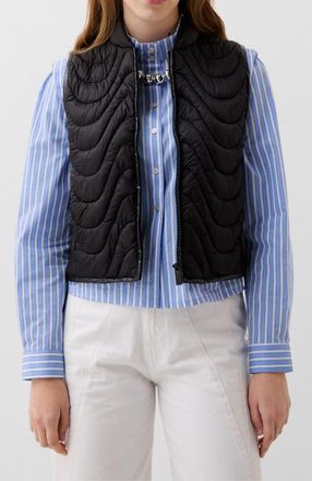 Scalpers Gstaad Basic Vest in Black at Nordstrom, Size X-Small Eu